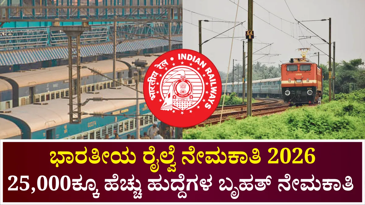 Indian Railway Requirement 2026