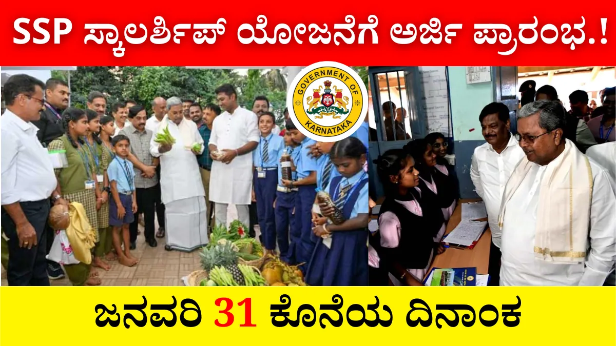 SSP Scholarship 2026